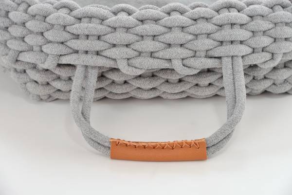 Letto per cani Holly Gr. 2 Poliestere - Grigio