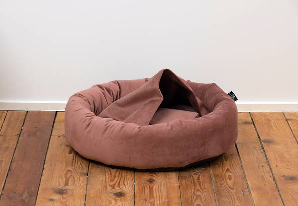 Hondenmand Lajos Gr. 1 polyester - roze