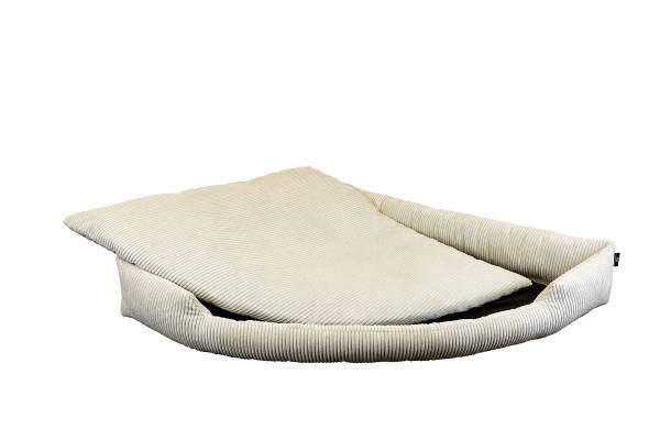 Hondenbank Tabby Gr. 3 corduroy - beige