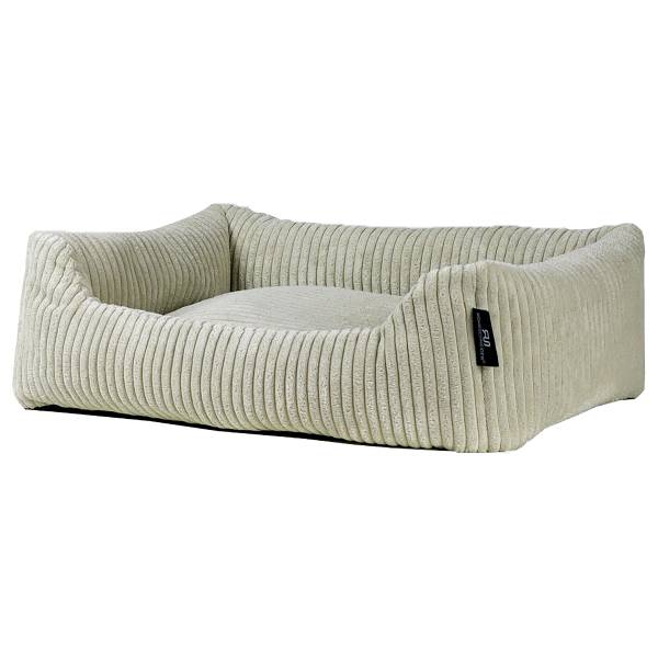 Divano per cani Bamy Gr. 1 Velluto a coste - Beige