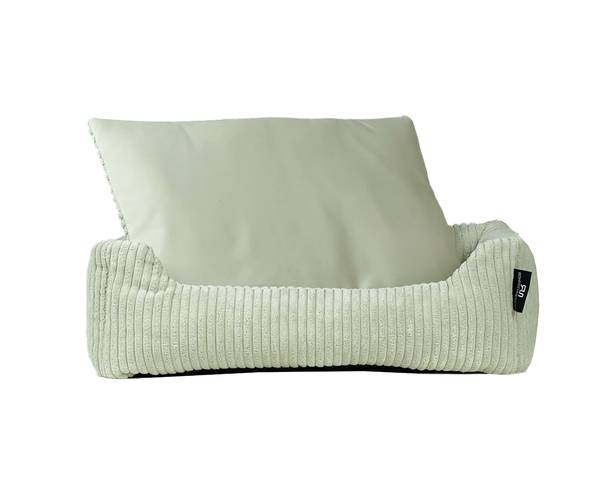 Divano per cani Bamy Gr. 1 Velluto a coste - Beige