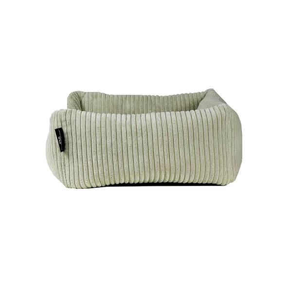 Divano per cani Bamy Gr. 1 Velluto a coste - Beige