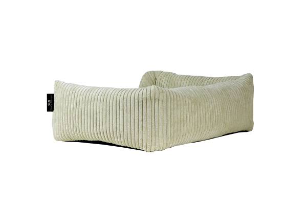 Divano per cani Bamy Gr. 1 Velluto a coste - Beige