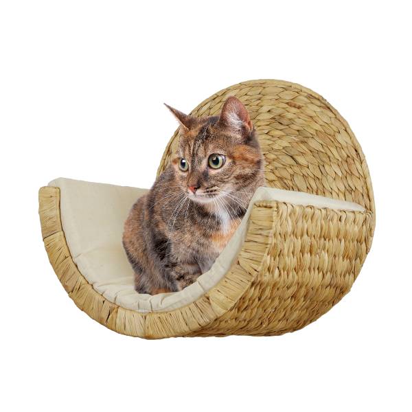 Cuccia da parete Poxi Giacinto d’acqua / Cotone - marrone