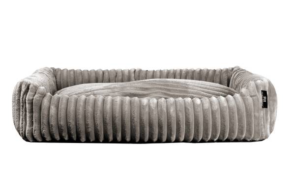 Hundebett Befa Polyester - Grau
