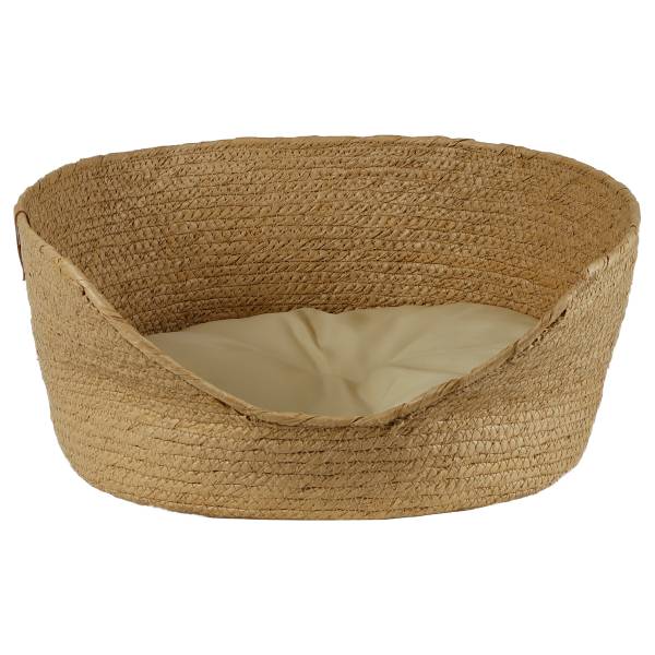 Cesto per cani e gatti Sunny. 1 Alga / Cotone - marrone
