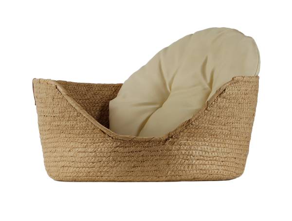 Cesto per cani e gatti Sunny. 1 Alga / Cotone - marrone