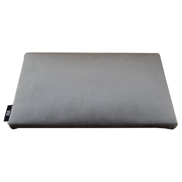 Fensterliege Duvi Samt - Grau