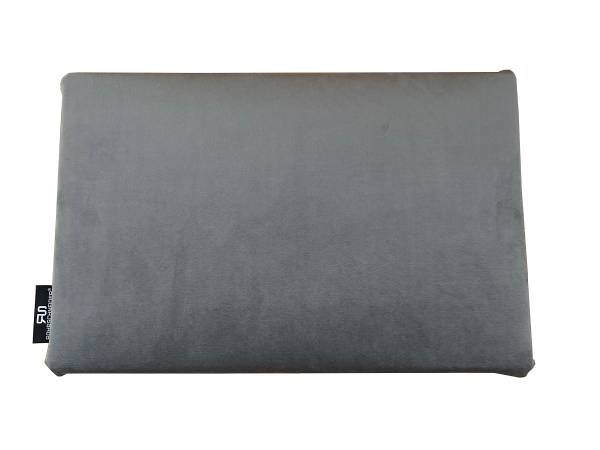 Fensterliege Duvi Samt - Grau