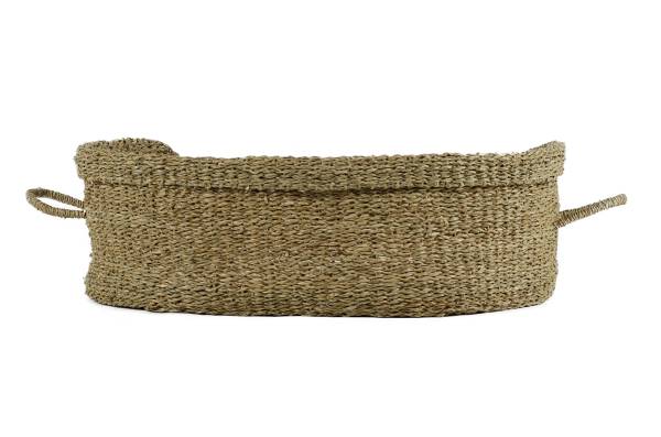Cesto per gatti Fews Gr. 2 Alga / Cotone - Marrone / Beige
