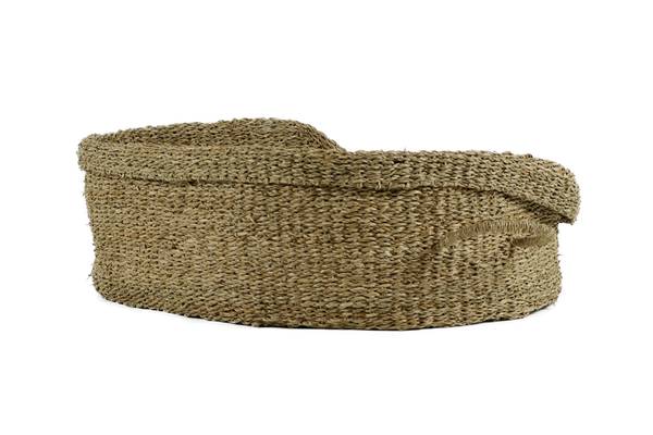 Cesto per gatti Fews Gr. 2 Alga / Cotone - Marrone / Beige