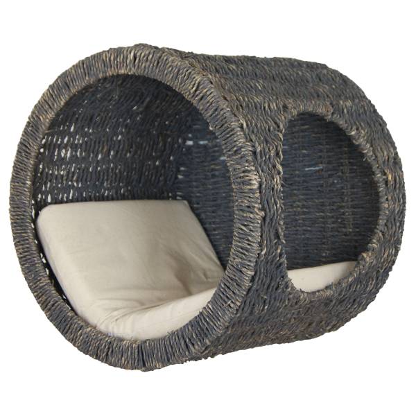 Niche murale Suky Zostère / Coton - Gris