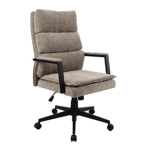 Bürodrehstuhl CHILAO Taupe