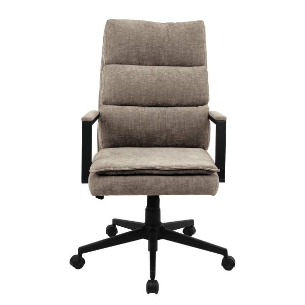 Bürodrehstuhl CHILAO Taupe