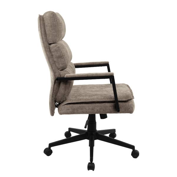 Bürodrehstuhl CHILAO Taupe
