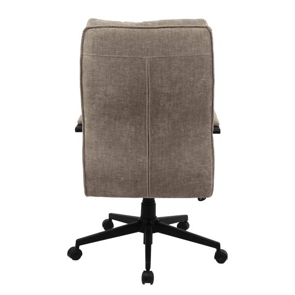 Bürodrehstuhl CHILAO Taupe