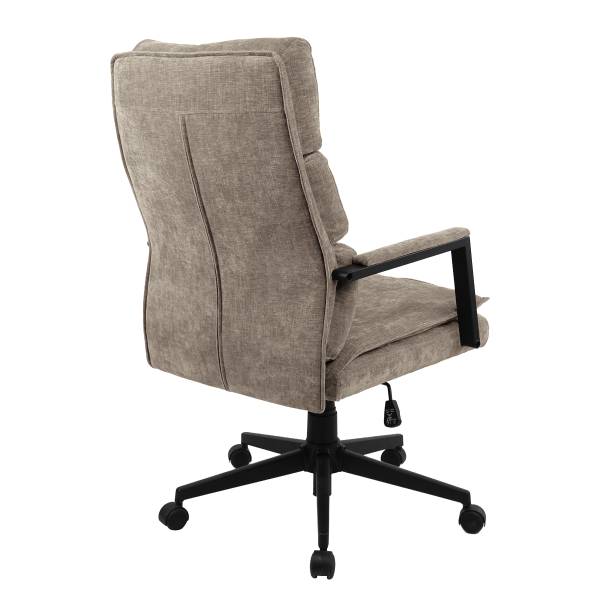 Bürodrehstuhl CHILAO Taupe