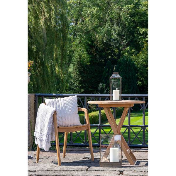 Gartenstuhl Otero 2er-Set Massivholz Teak