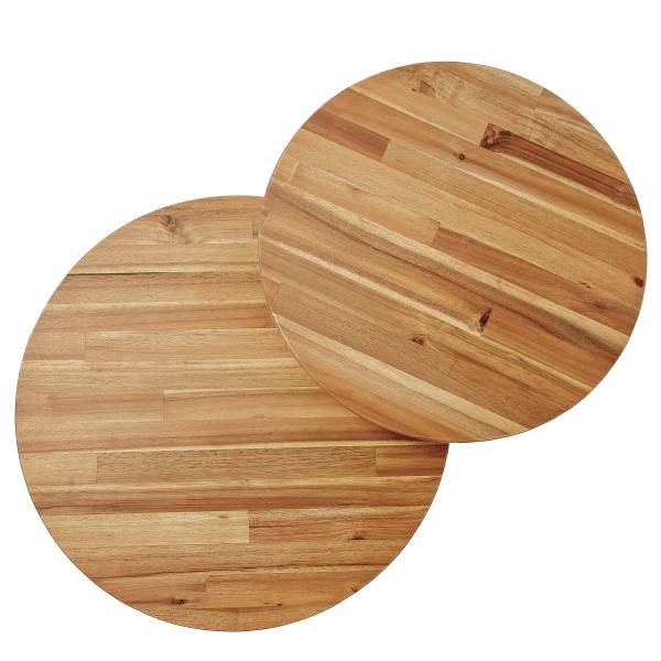 Beistelltisch-Set ROPE ISLAND 2-tlg. Akazienholz - Natur