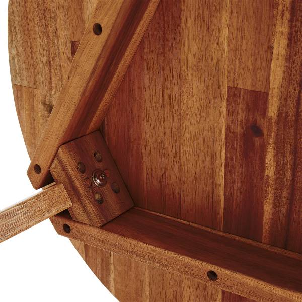 Beistelltisch-Set ROPE ISLAND 2-tlg. Akazienholz - Natur