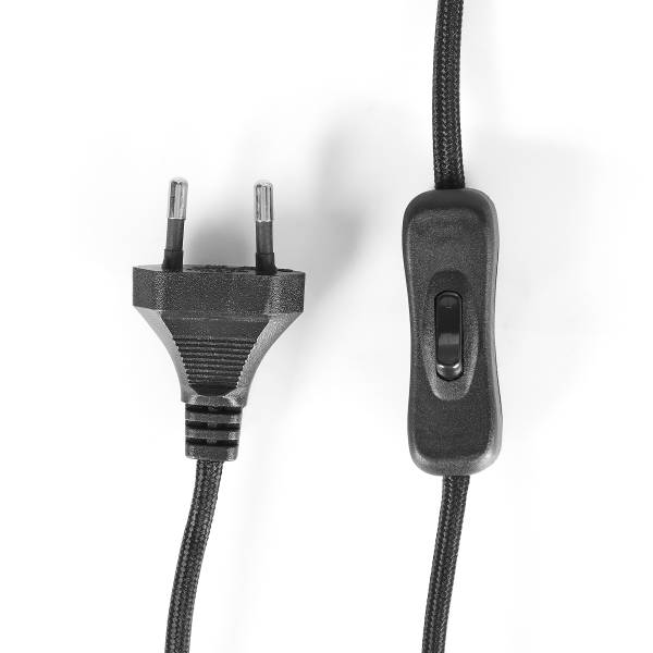 Lampada da tavolo VERICE Lino / ceramica - Crema / tortora