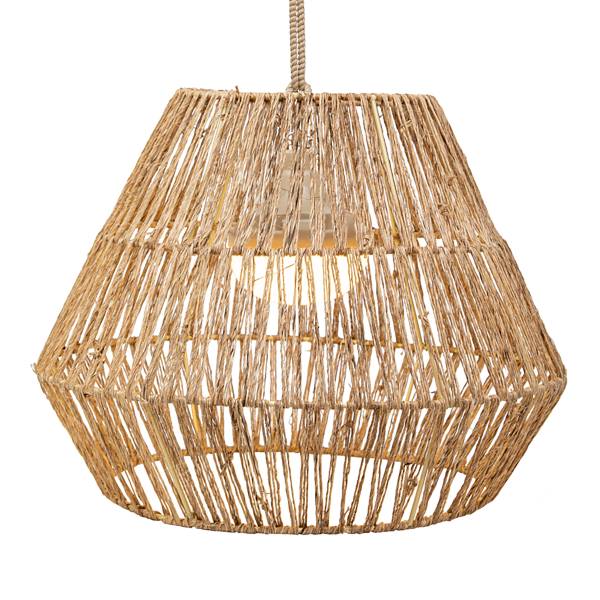 Suspension d'extérieur Sisine Marron - Rotin - 40 x 31 x 40 cm