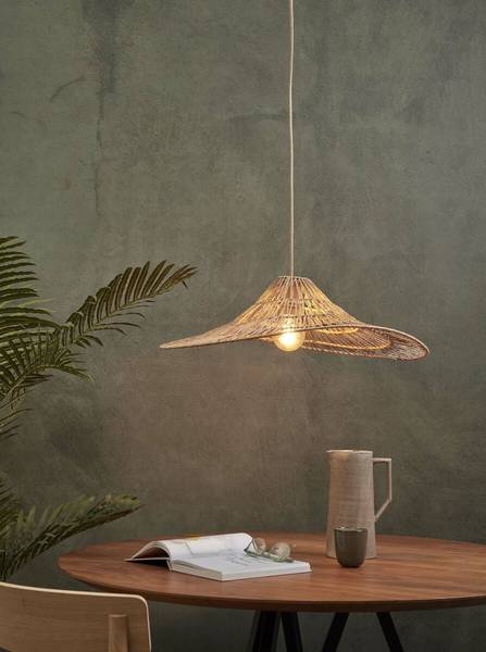 Pendelleuchte Cuzco Jute - Beige