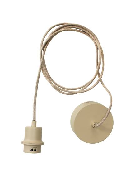 Pendelleuchte Cuzco Jute - Beige