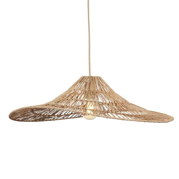 Pendelleuchte Cuzco Jute - Beige