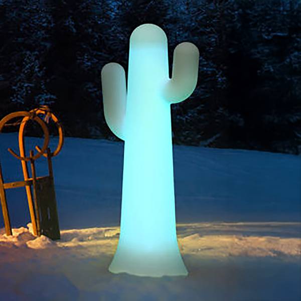Illuminazione da esterno Pancho C Bianco - RGB /  Multicolore