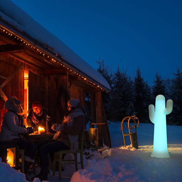 Illuminazione da esterno Pancho C Bianco - RGB /  Multicolore