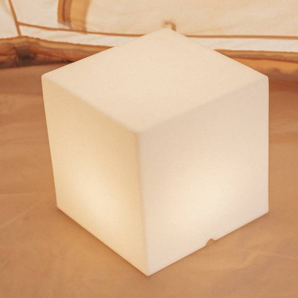 Illuminazione da esterno solare Cuby A 40 x 40 cm