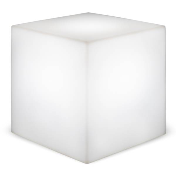 Illuminazione da esterno solare Cuby A 40 x 40 cm