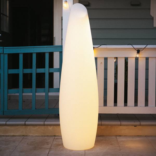 Padverlichting Fredo type E Hoogte: 170 cm - warm wit