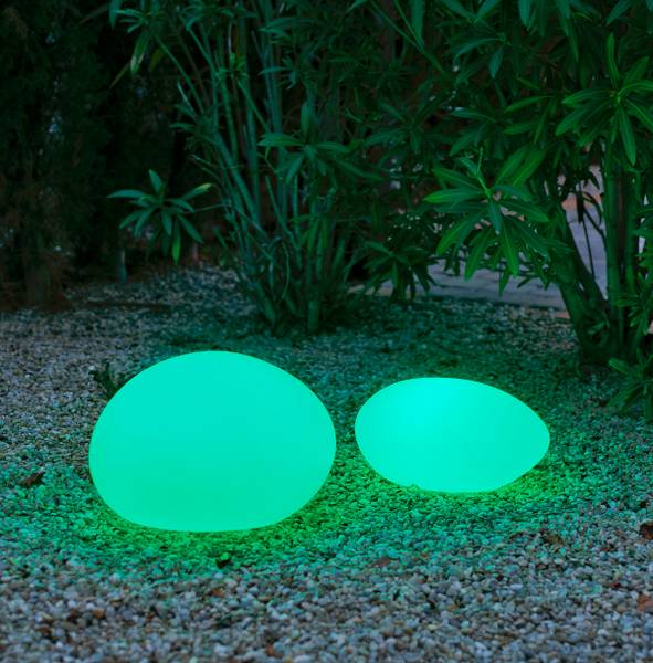 Illuminazione da esterno solare Petra B 60 x 30 cm