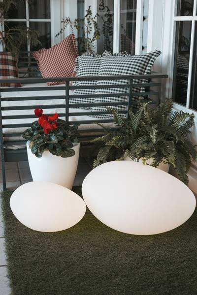 Illuminazione da esterno solare Petra B 60 x 30 cm