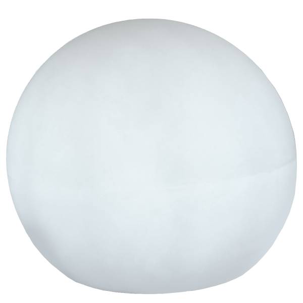 Lampe solaire Buly Float Blanc - Polyéthylène - 40 x 35 x 40 cm