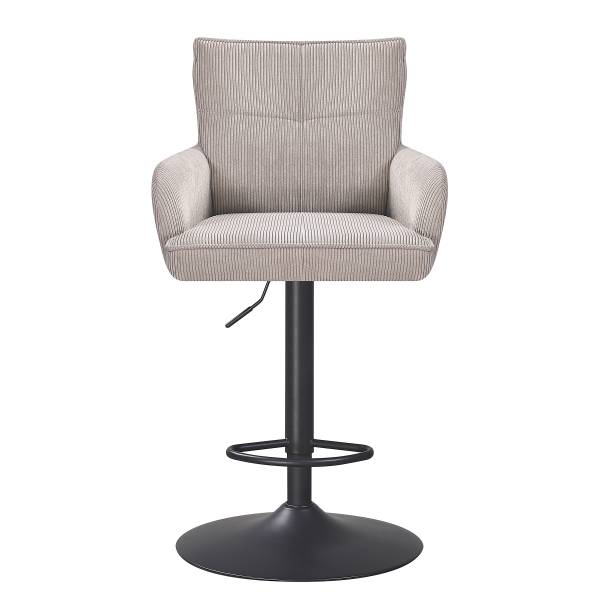 Barstuhl MOROYA 2er-Set Beige