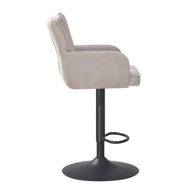 Barstuhl MOROYA 2er-Set Beige
