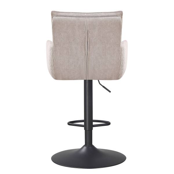 Barstuhl MOROYA 2er-Set Beige