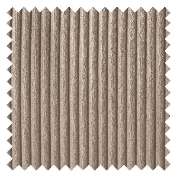 Schlafsofa PARTON Cordstoff Poppy: Cappuccino