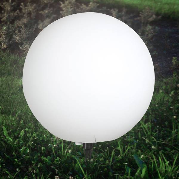 Padverlichting Toula acrylglas - wit - 1-lichts