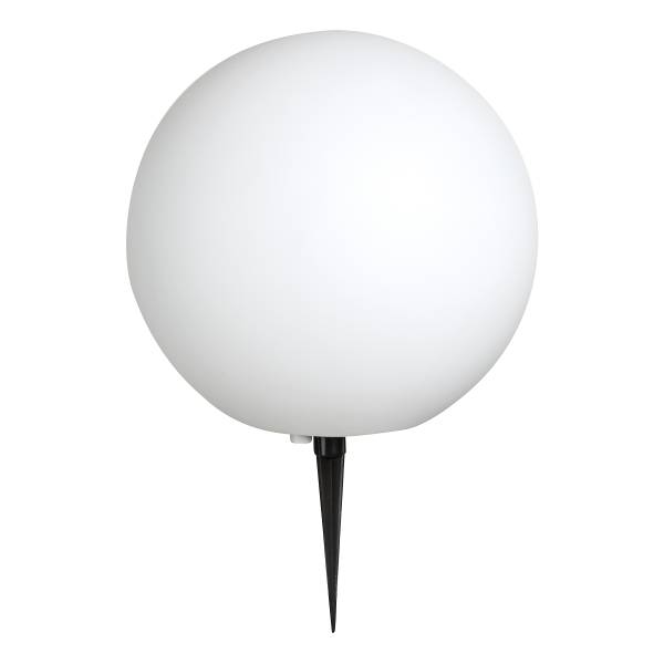 Padverlichting Toula acrylglas - wit - 1-lichts