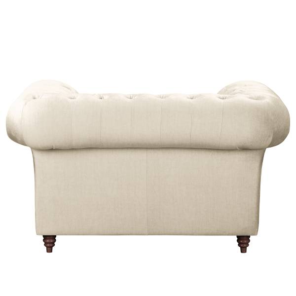 Sessel Avoli Microfaser Valeria: Creme