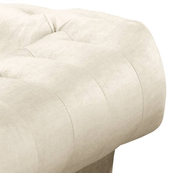Sessel Avoli Microfaser Valeria: Creme