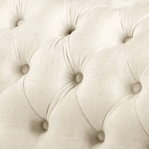 Sessel Avoli Microfaser Valeria: Creme