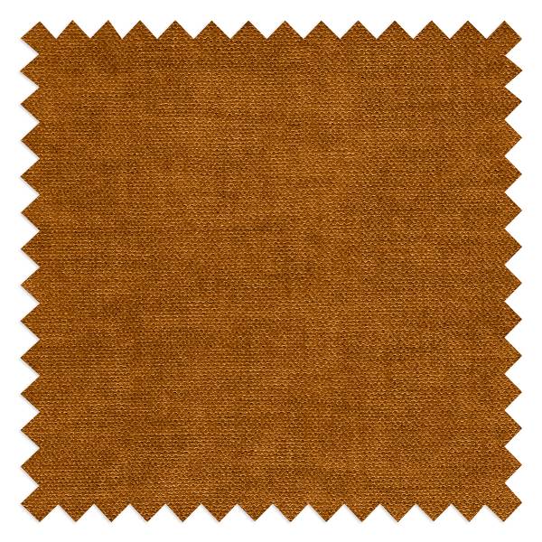 Bank Avoli microvezel Valeria: barnsteen - Breedte: 218 cm - slaapfunctie voor permanent gebruik