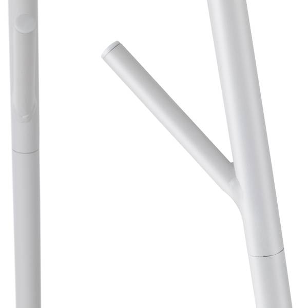 Stand appendiabiti Mackys metallo - Bianco