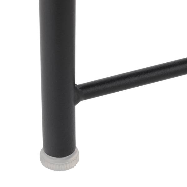 Beistelltisch Amicus Metall - Schwarz