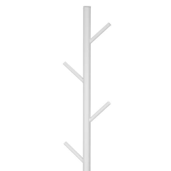 Stand appendiabiti Sohare metallo - Bianco
